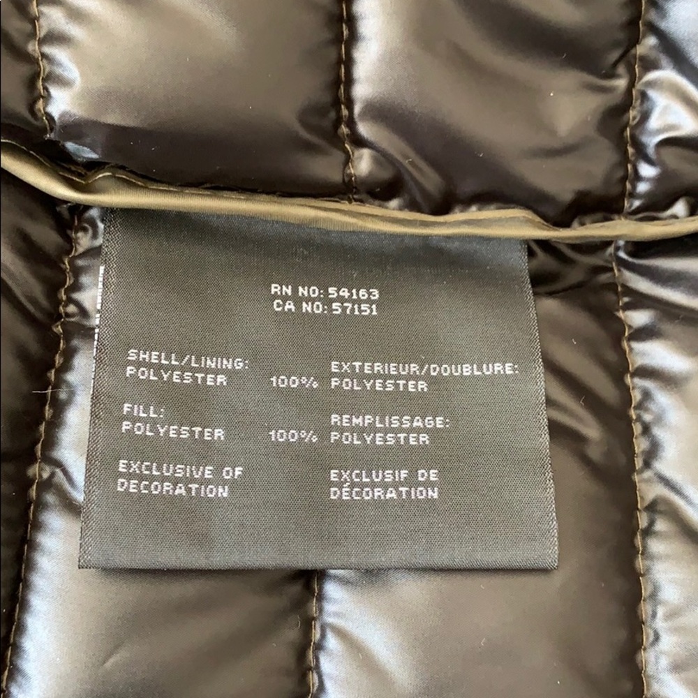 Andrew Marc Windsor Quilted Puff Parka - Olive M - Picture 11 of 14